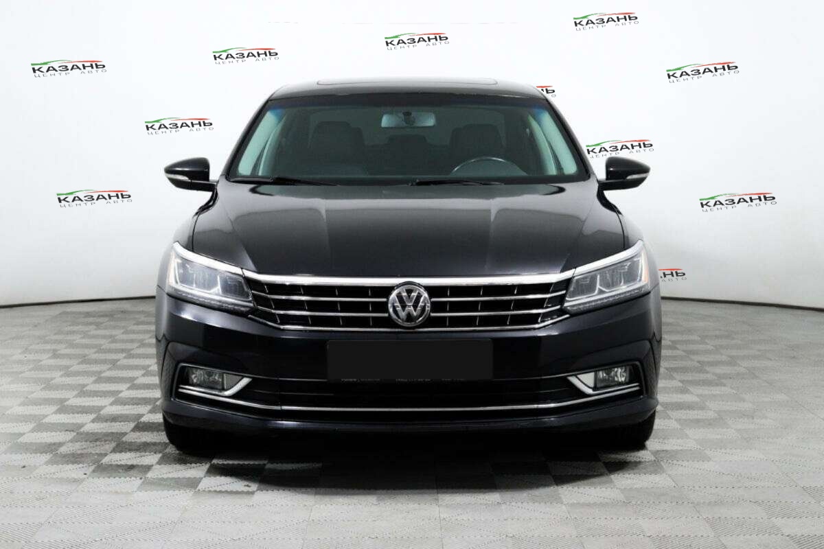 Фольксваген Пассат б/у, 2017, Роботизированная. Фото: #1