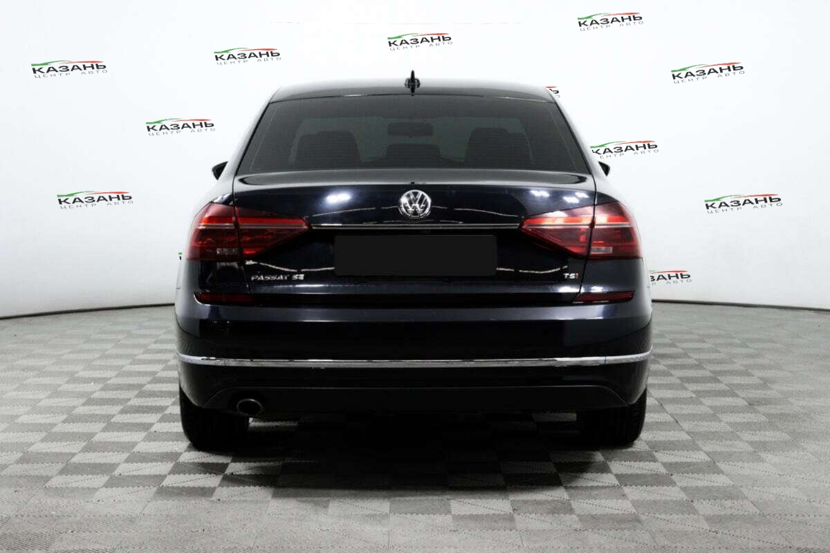 Фольксваген Пассат б/у, 2017, Роботизированная. Фото: #5