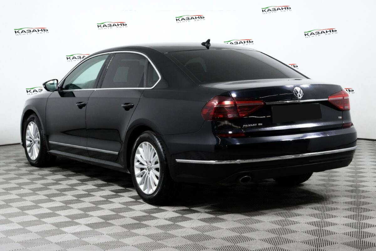 Фольксваген Пассат б/у, 2017, Роботизированная. Фото: #6