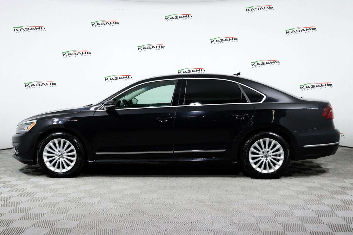 Фольксваген Пассат б/у, 2017, Роботизированная. Фото: #7
