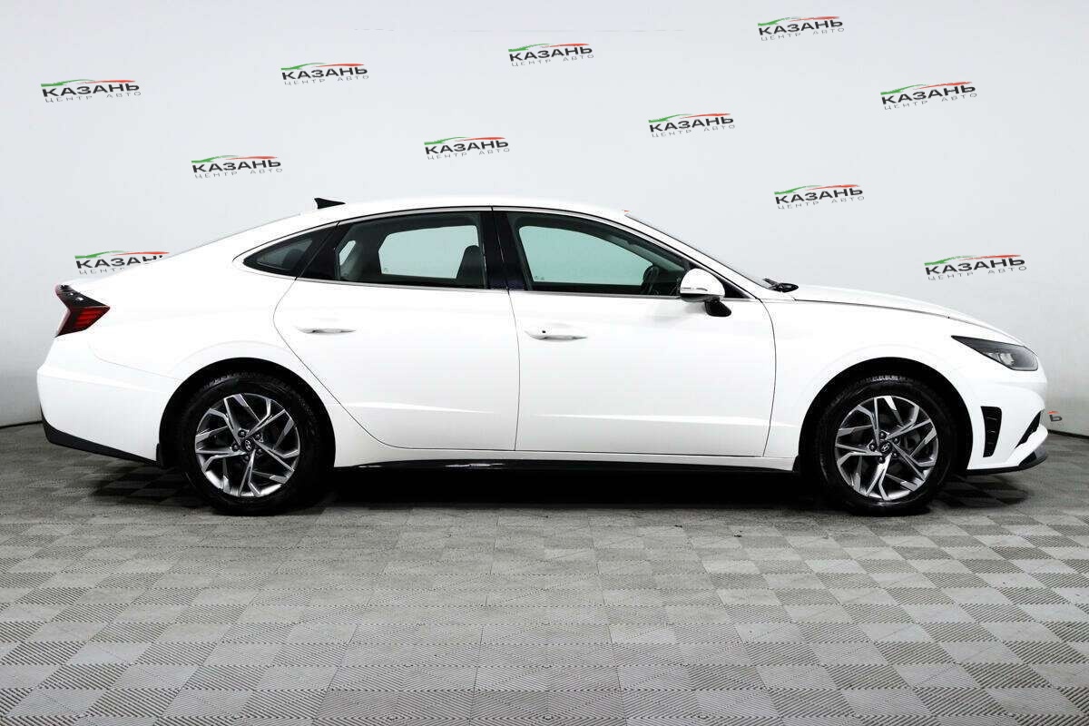 Хендай Соната б/у, 2020, Автоматическая. Фото: #3