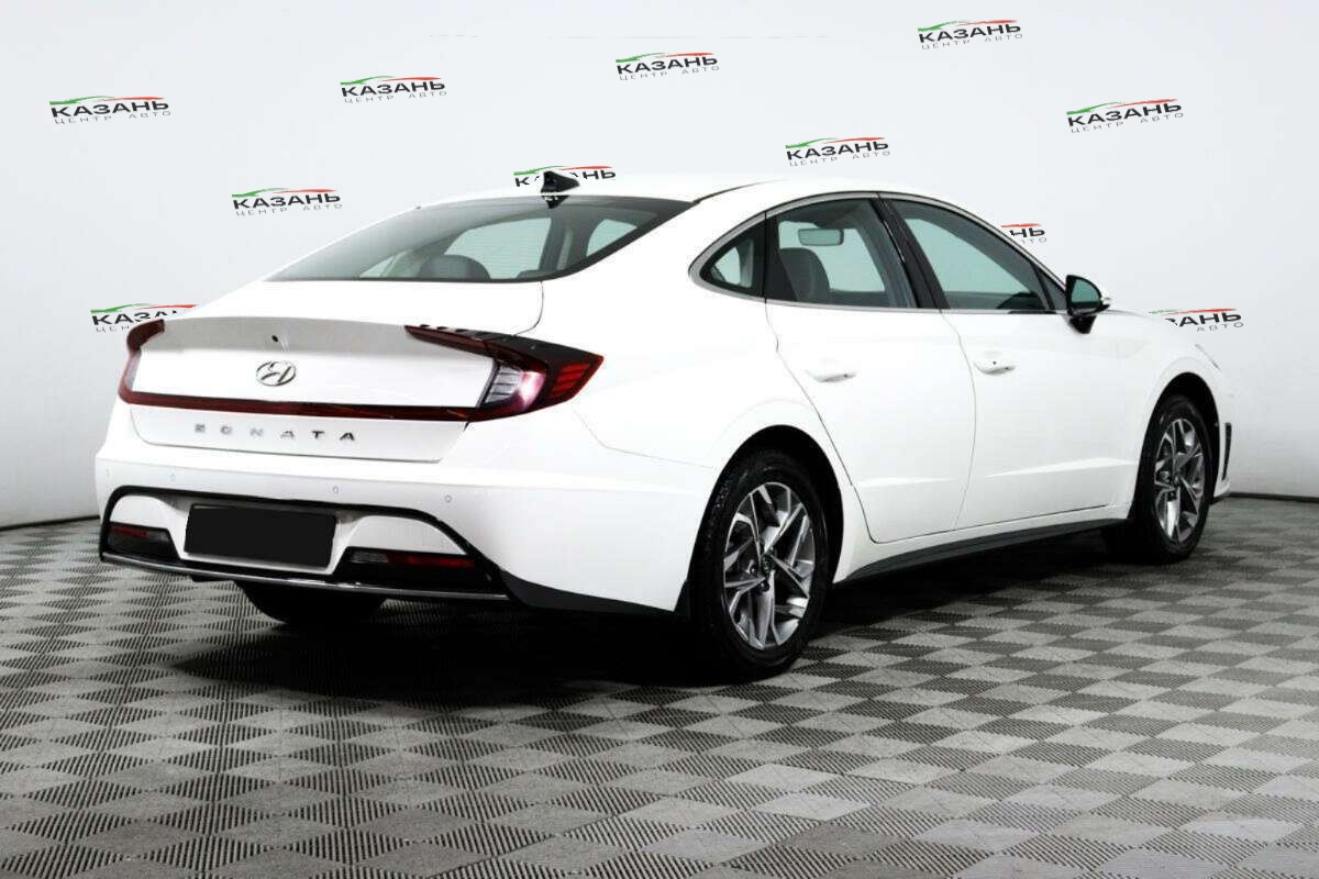 Хендай Соната б/у, 2020, Автоматическая. Фото: #4