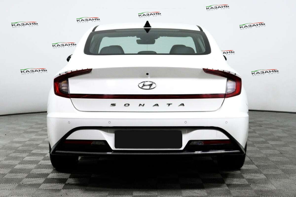 Хендай Соната б/у, 2020, Автоматическая. Фото: #5