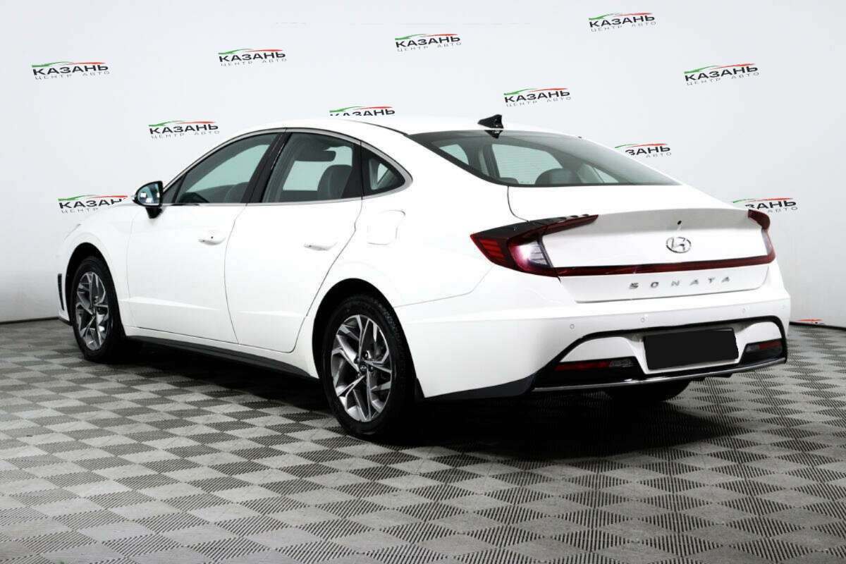 Хендай Соната б/у, 2020, Автоматическая. Фото: #6