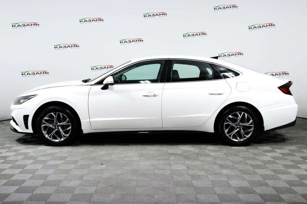 Хендай Соната б/у, 2020, Автоматическая. Фото: #7