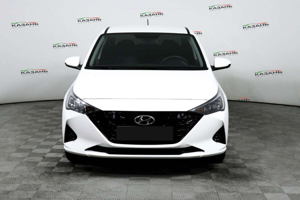 Хендай Солярис б/у, 2022, Автоматическая. Фото: #1