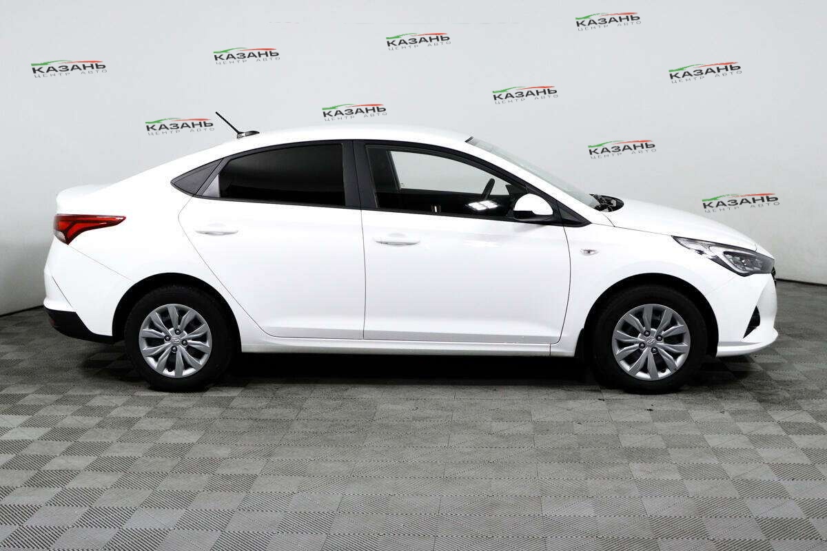 Хендай Солярис б/у, 2022, Автоматическая. Фото: #3