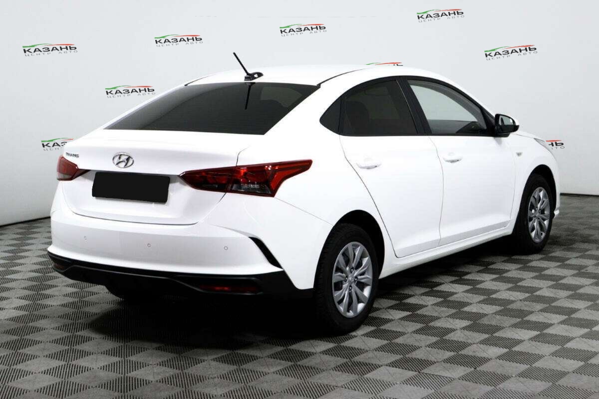 Хендай Солярис б/у, 2022, Автоматическая. Фото: #4