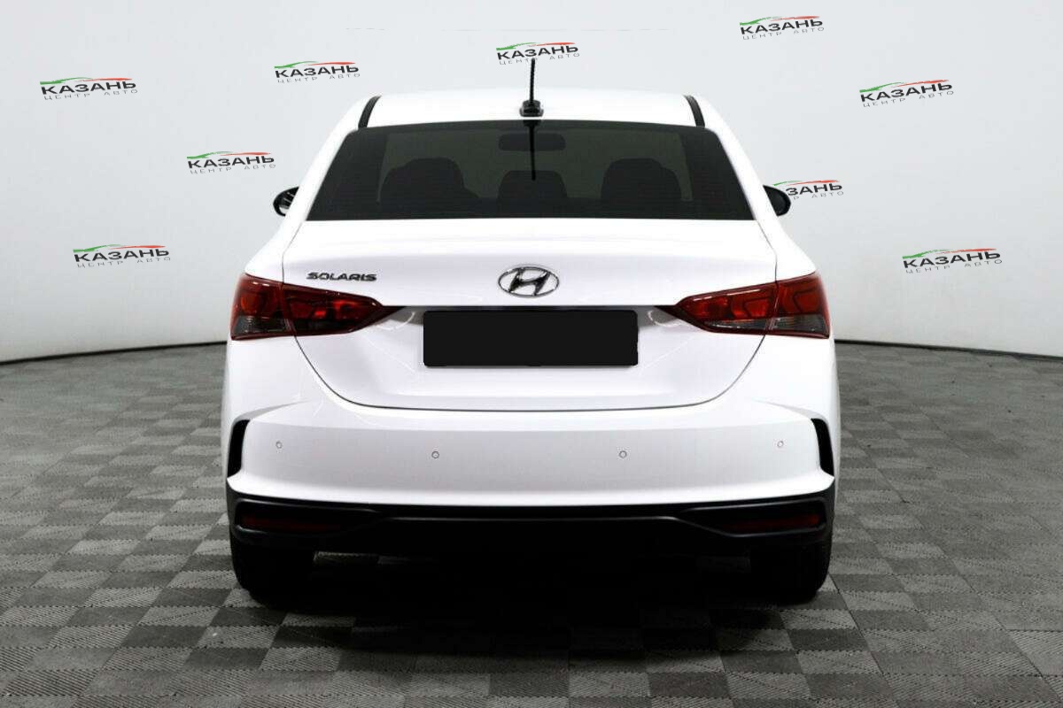 Хендай Солярис б/у, 2022, Автоматическая. Фото: #5