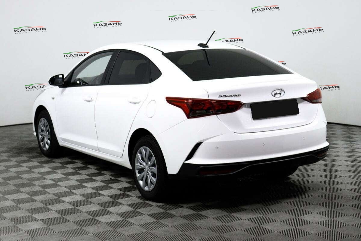 Хендай Солярис б/у, 2022, Автоматическая. Фото: #6