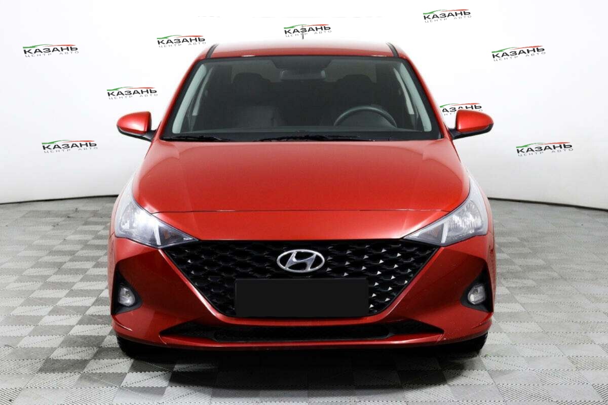 Хендай Солярис б/у, 2020, Автоматическая. Фото: #1