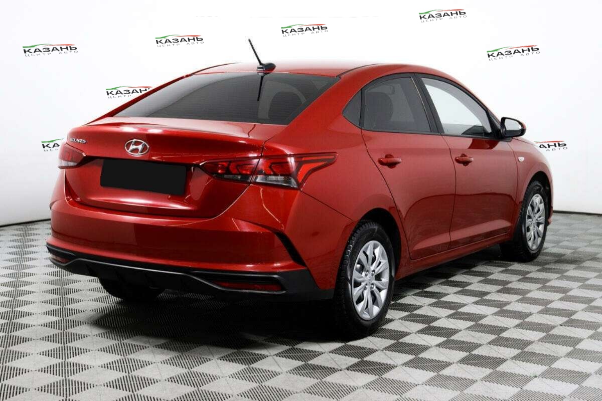 Хендай Солярис б/у, 2020, Автоматическая. Фото: #4