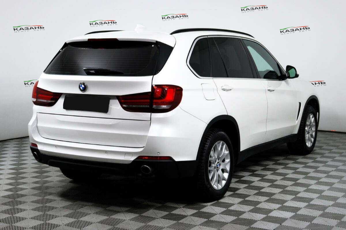 BMW X5 б/у, 2015, Автоматическая. Фото: #4