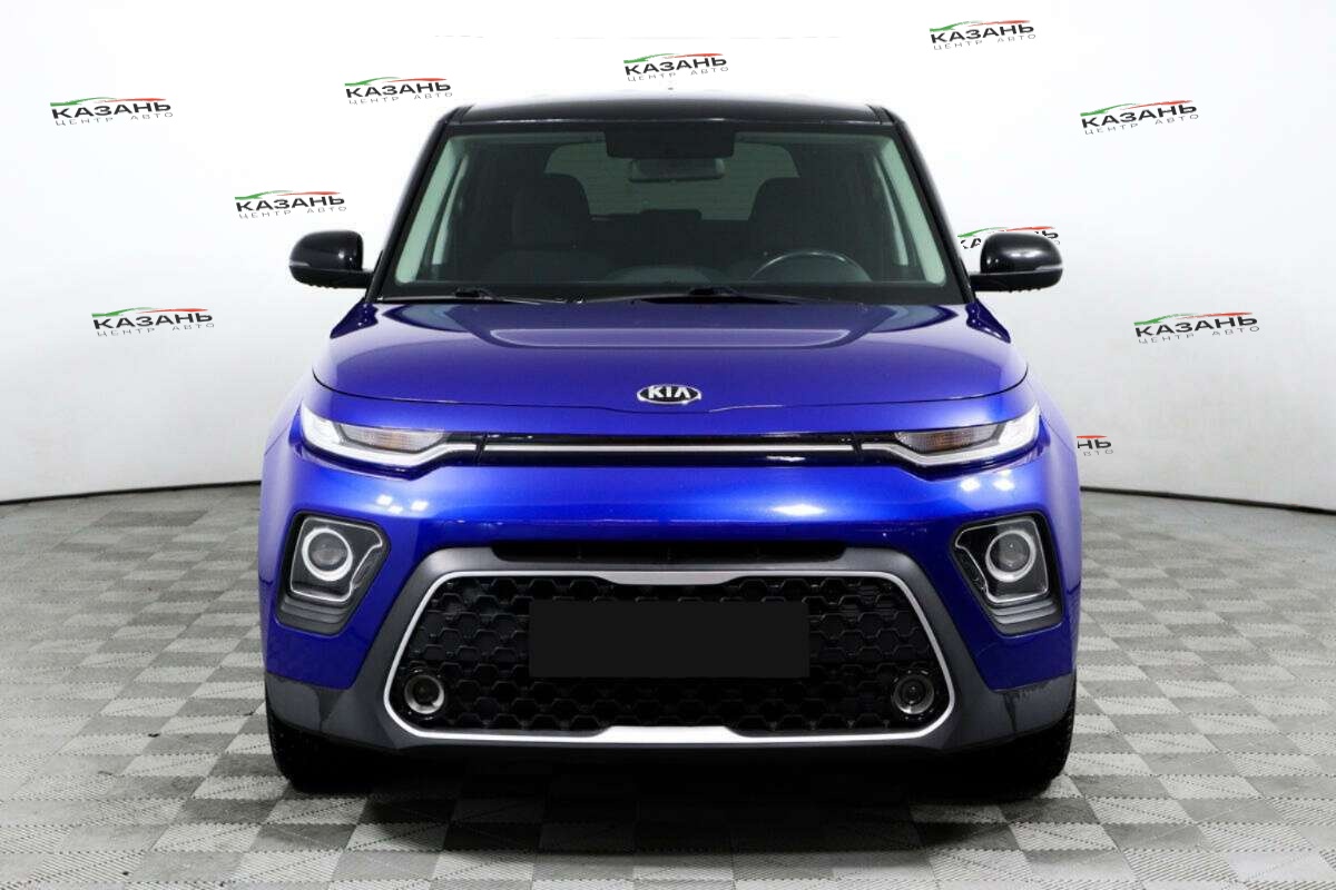 Киа Соул б/у, 2020, Автоматическая. Фото: #1