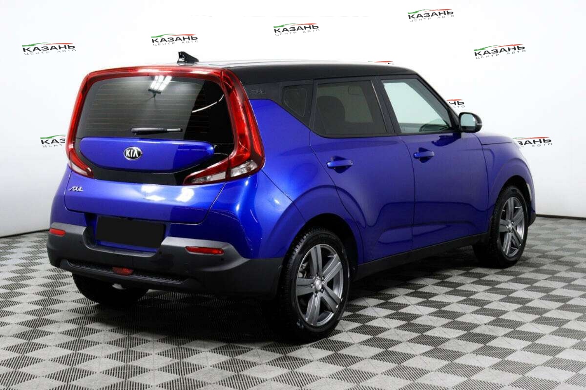Киа Соул б/у, 2020, Автоматическая. Фото: #4