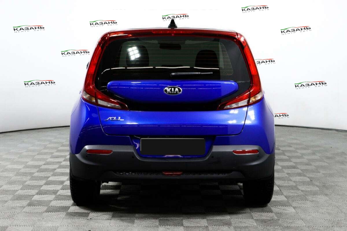 Киа Соул б/у, 2020, Автоматическая. Фото: #5
