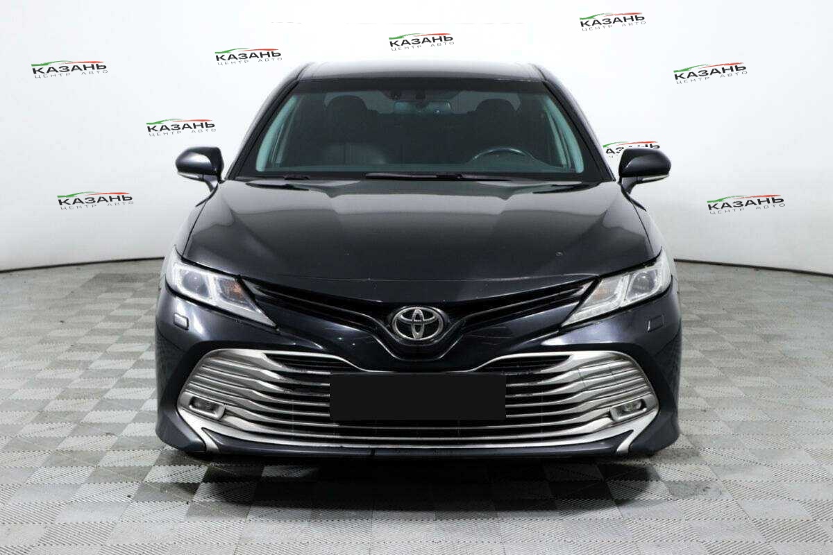 Toyota Camry б/у, 2019, Автоматическая. Фото: #1