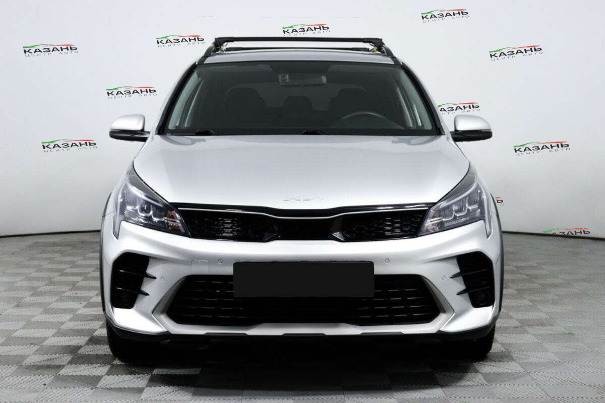 Киа Рио б/у, 2021, Автоматическая. Фото: #1