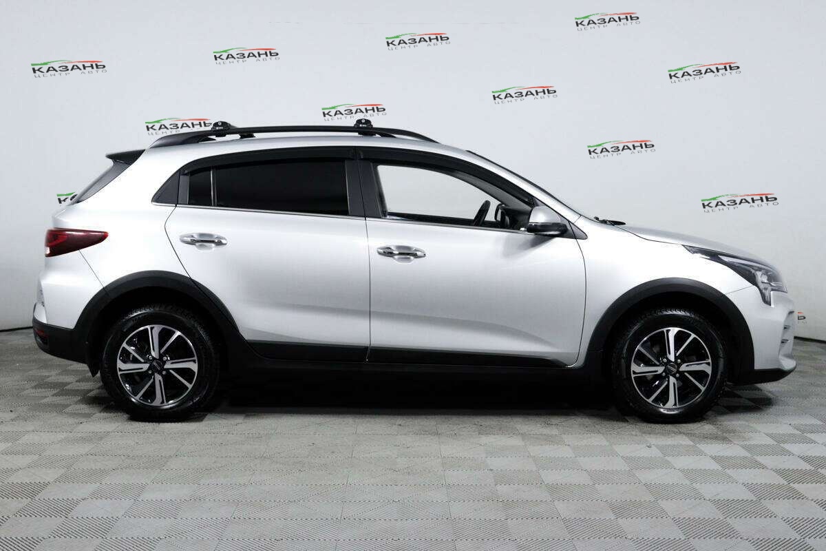 Киа Рио б/у, 2021, Автоматическая. Фото: #3