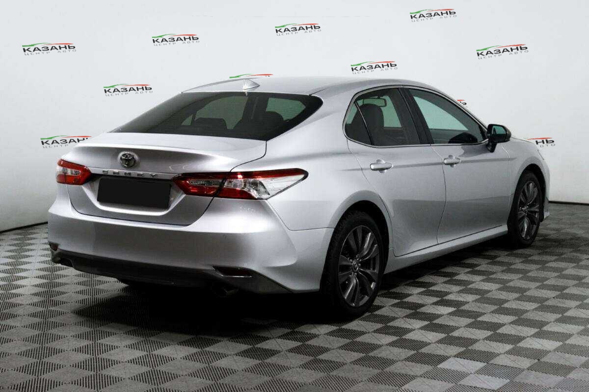 Toyota Camry б/у, 2018, Автоматическая. Фото: #4