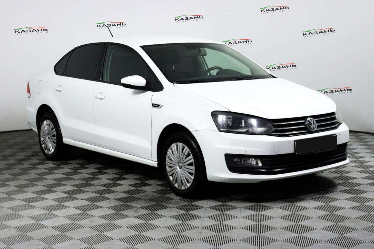 Фольксваген Поло б/у, 2016, Автоматическая. Фото: #2