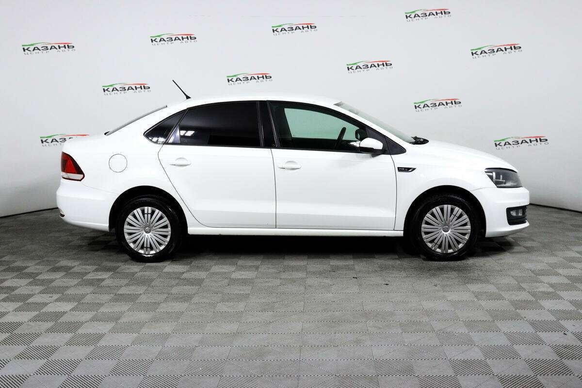 Фольксваген Поло б/у, 2016, Автоматическая. Фото: #3