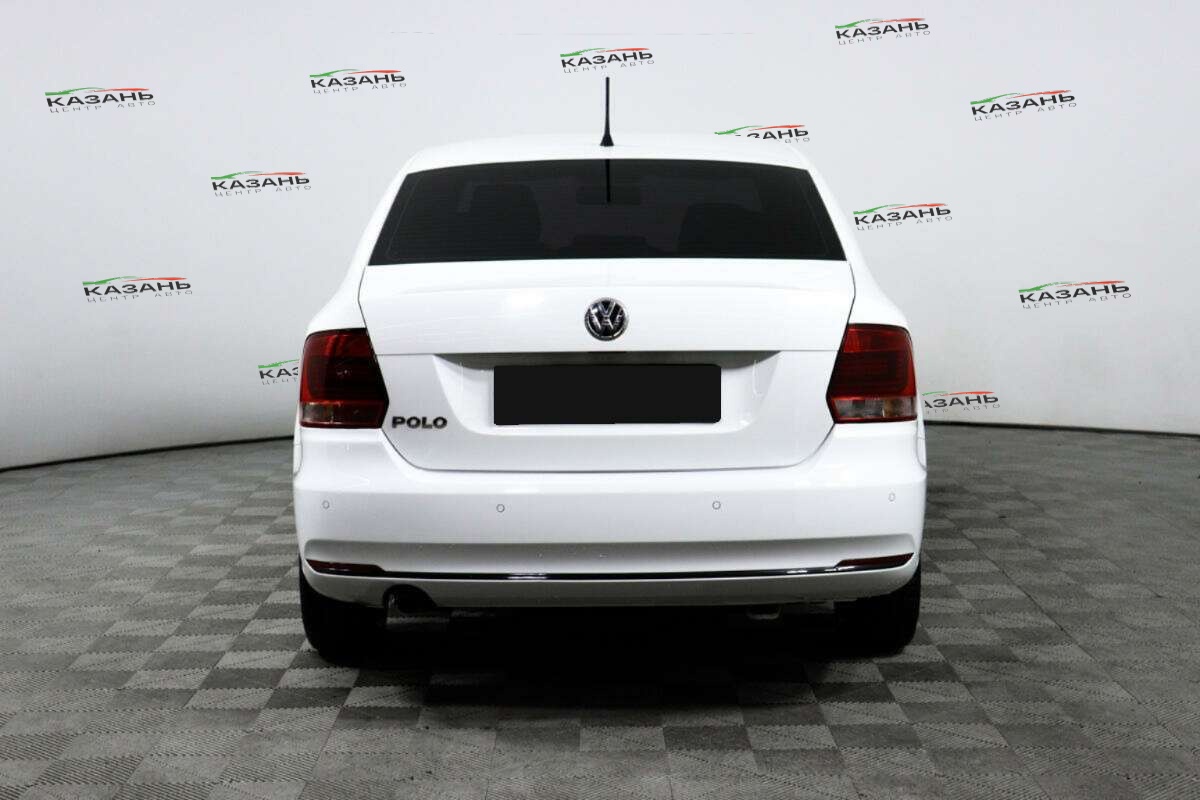 Фольксваген Поло б/у, 2016, Автоматическая. Фото: #5