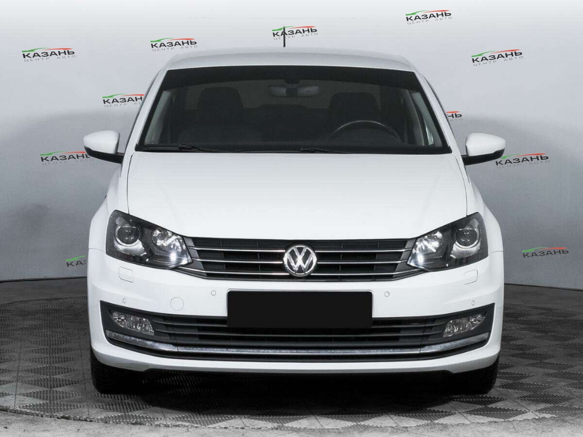 Фольксваген Поло б/у, 2018, Механическая. Фото: #1