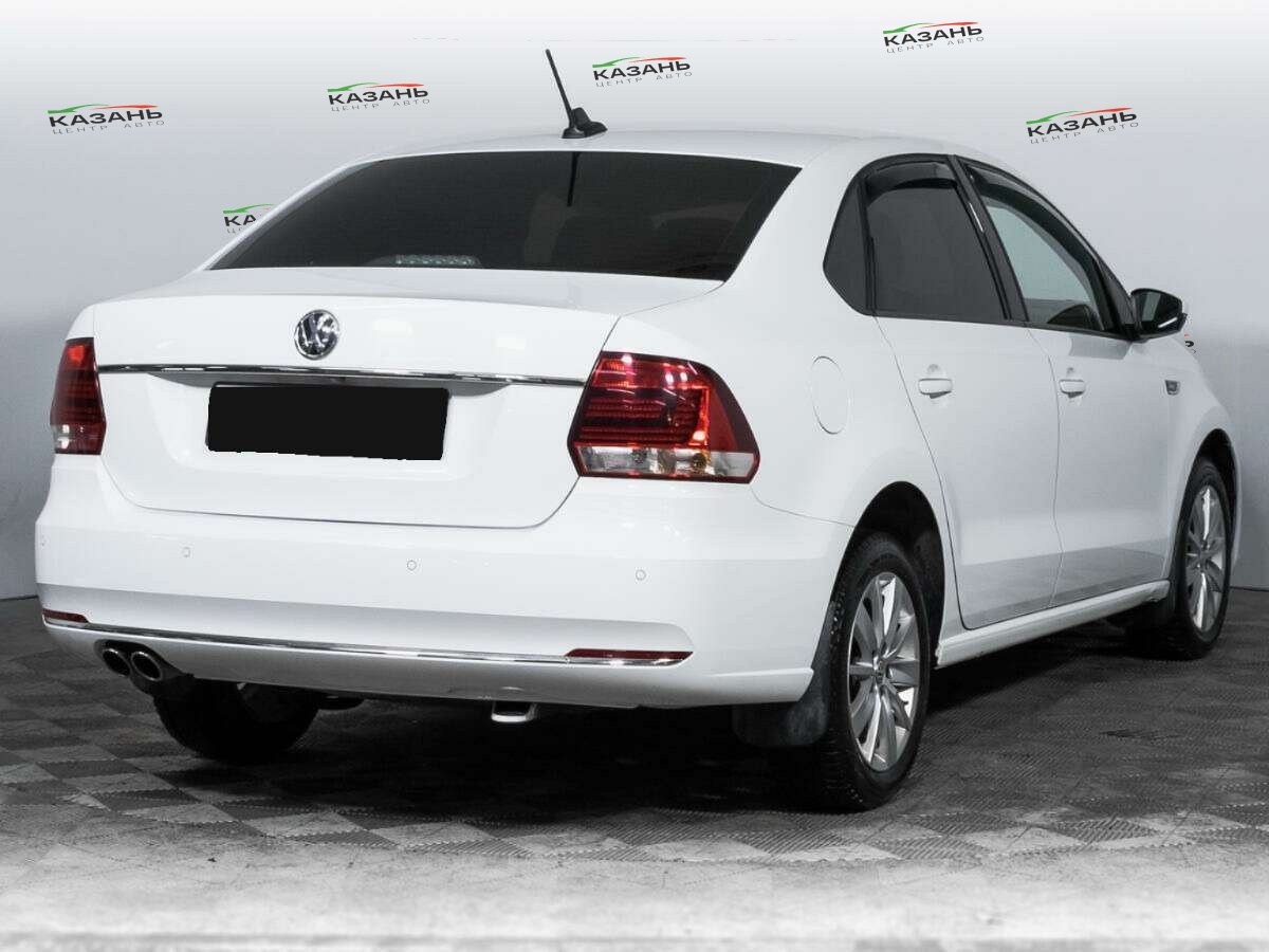 Фольксваген Поло б/у, 2018, Механическая. Фото: #4