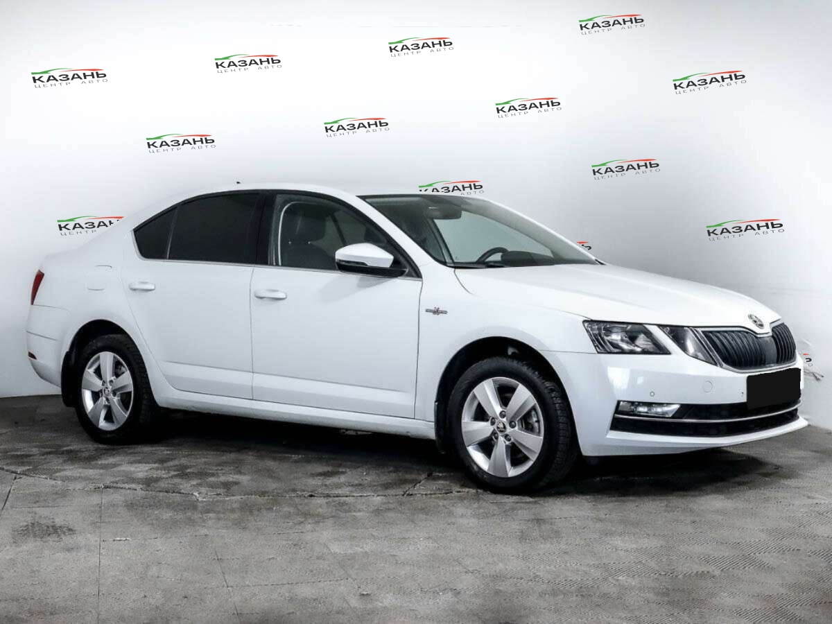 Шкода Октавия б/у, 2020, Роботизированная. Фото: #2