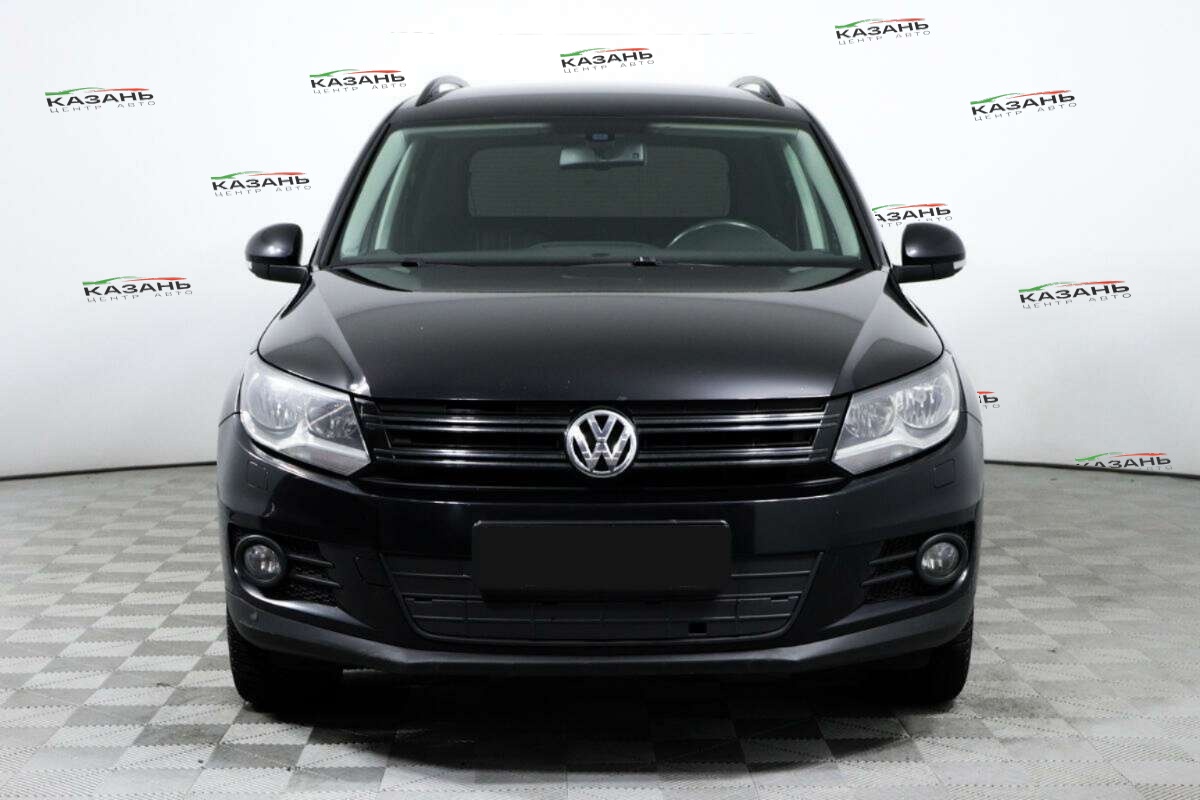 Фольксваген Тигуан б/у, 2016, Роботизированная. Фото: #1