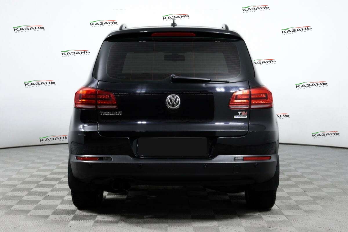 Фольксваген Тигуан б/у, 2016, Роботизированная. Фото: #5