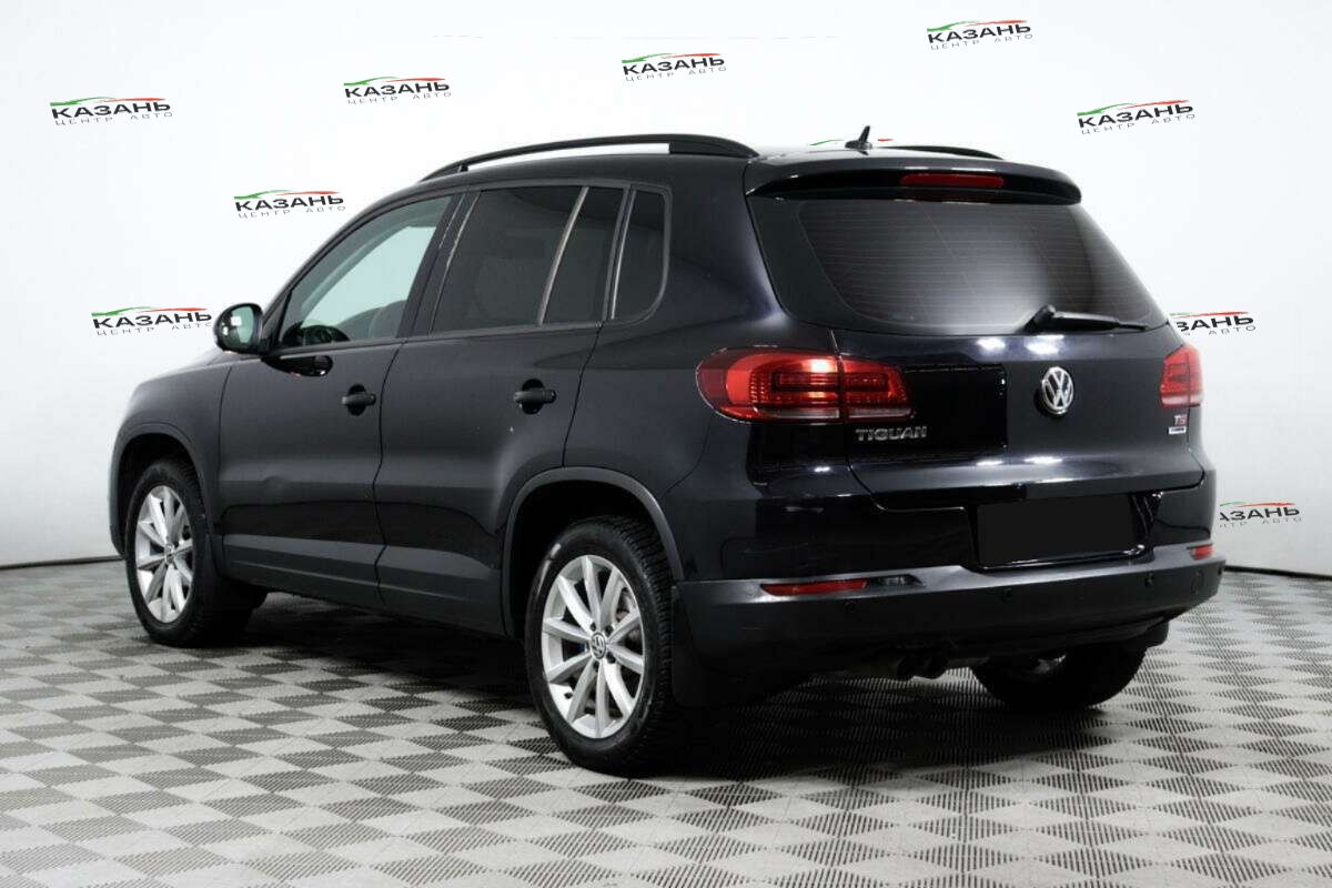 Фольксваген Тигуан б/у, 2016, Роботизированная. Фото: #6