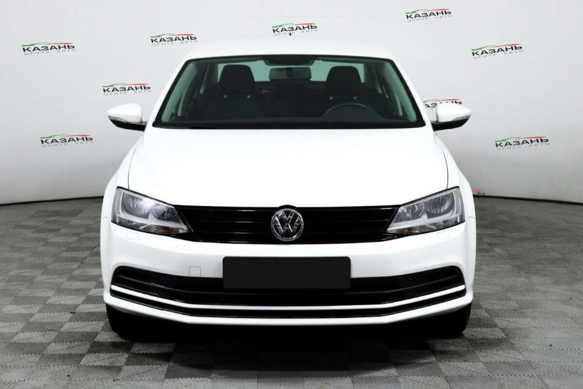 Фольксваген Джетта б/у, 2018, Роботизированная. Фото: #1