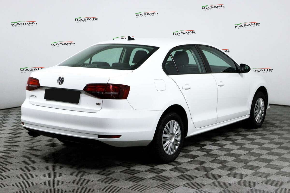 Фольксваген Джетта б/у, 2018, Роботизированная. Фото: #4