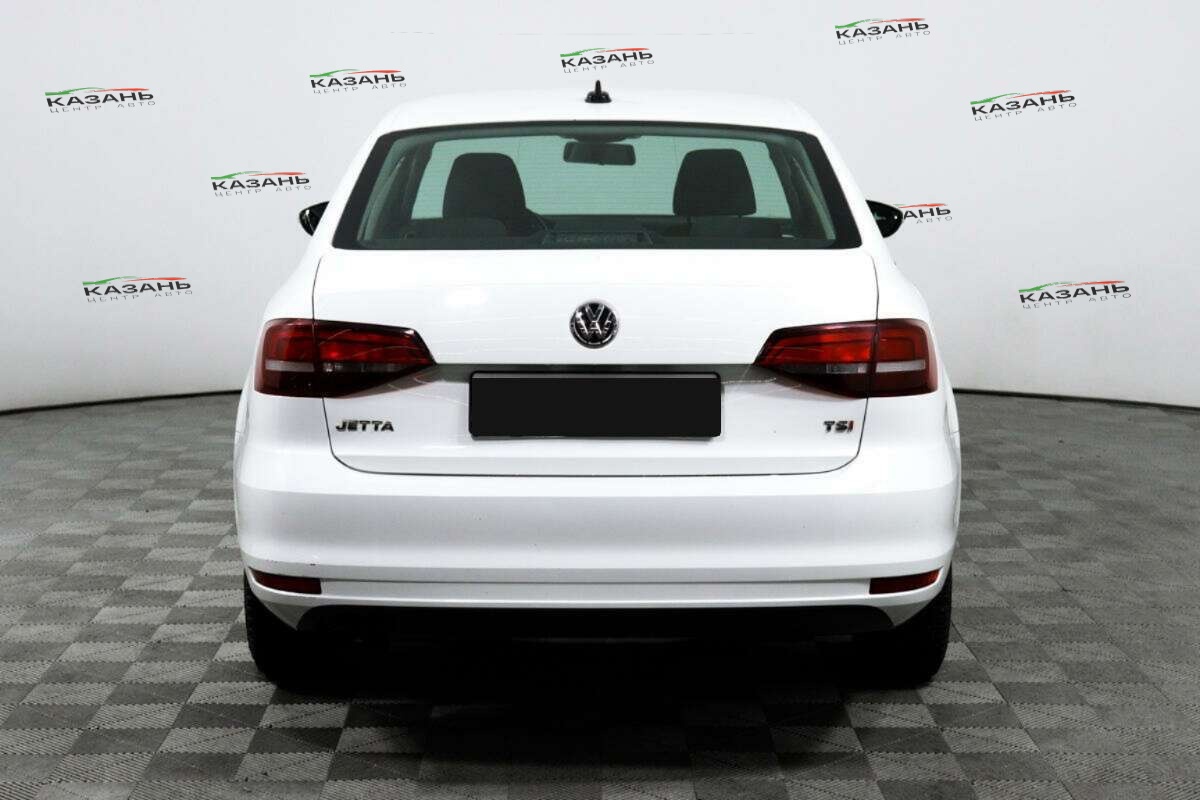 Фольксваген Джетта б/у, 2018, Роботизированная. Фото: #5