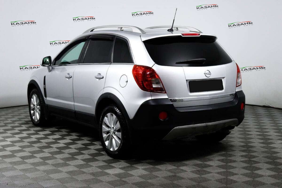 Опель Антара б/у, 2014, Автоматическая. Фото: #6