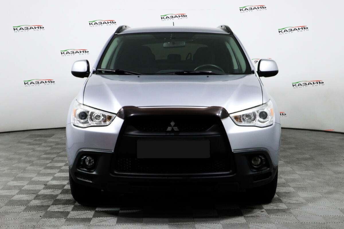 Митсубиши АС-Икс б/у, 2012, Вариатор. Фото: #1