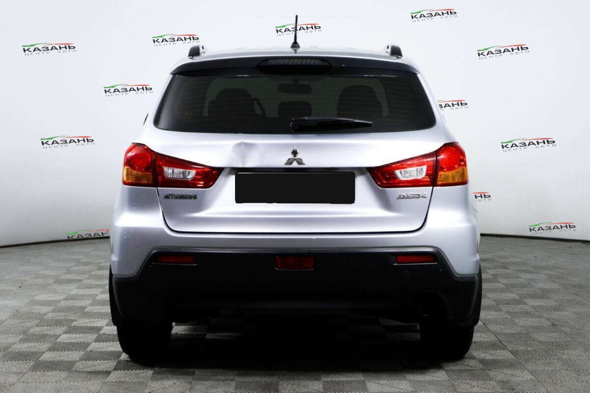 Митсубиши АС-Икс б/у, 2012, Вариатор. Фото: #5