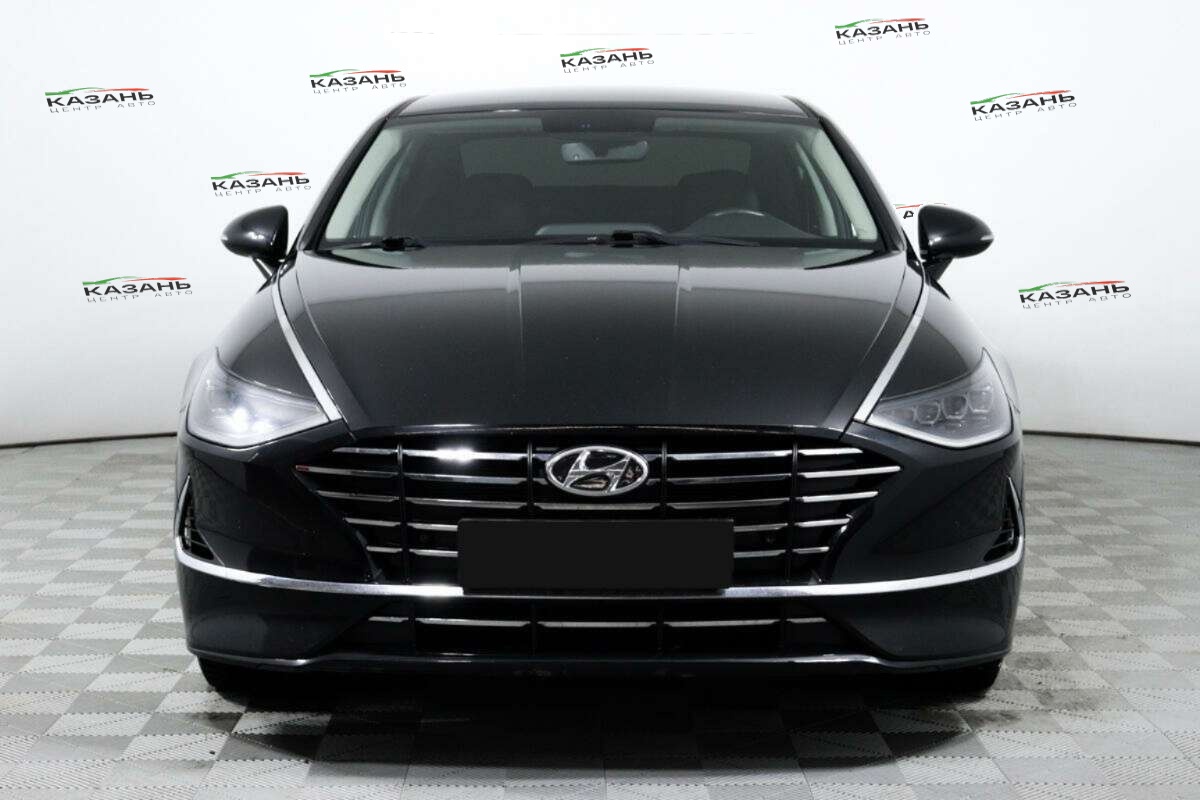 Хендай Соната б/у, 2021, Автоматическая. Фото: #1