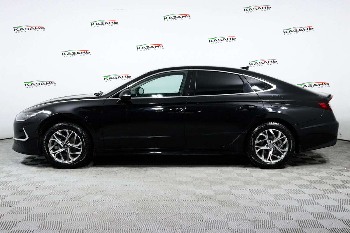 Хендай Соната б/у, 2021, Автоматическая. Фото: #7