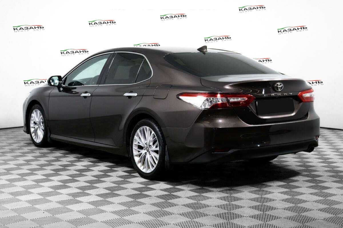 Toyota Camry б/у, 2019, Автоматическая. Фото: #6