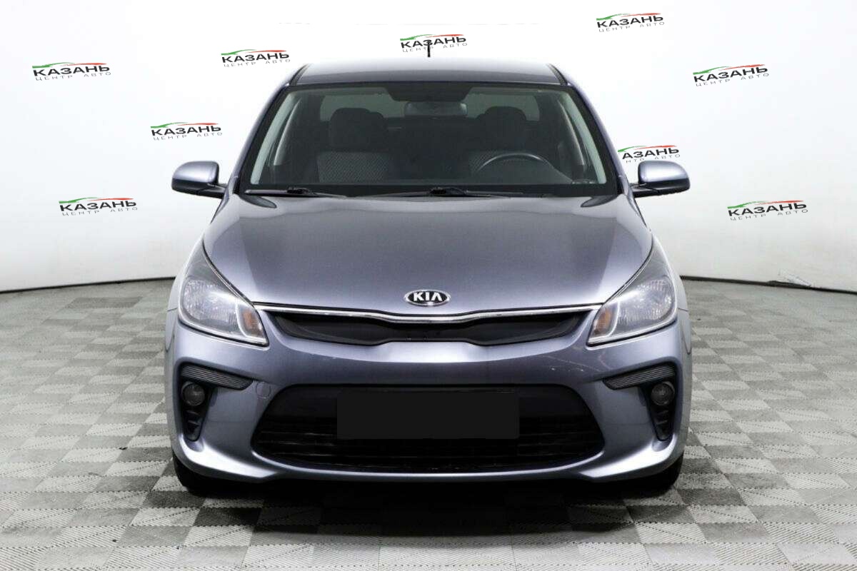 Киа Рио б/у, 2020, Автоматическая. Фото: #1