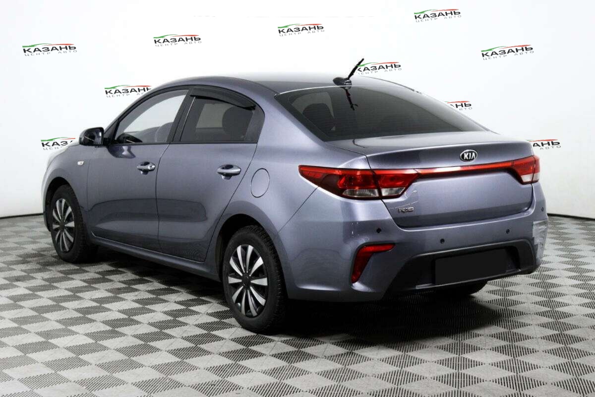 Киа Рио б/у, 2020, Автоматическая. Фото: #6