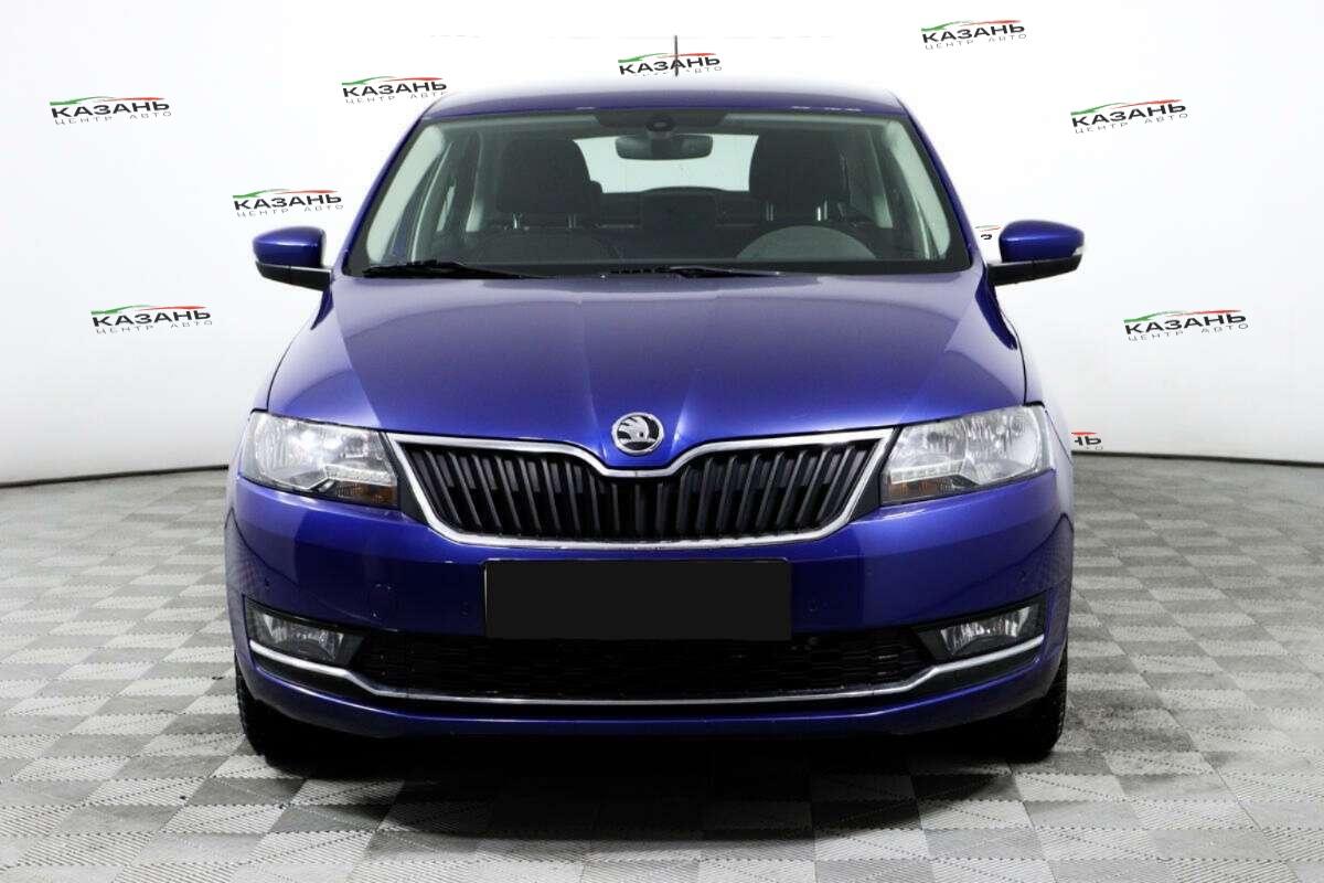 Шкода Рапид б/у, 2019, Роботизированная. Фото: #1