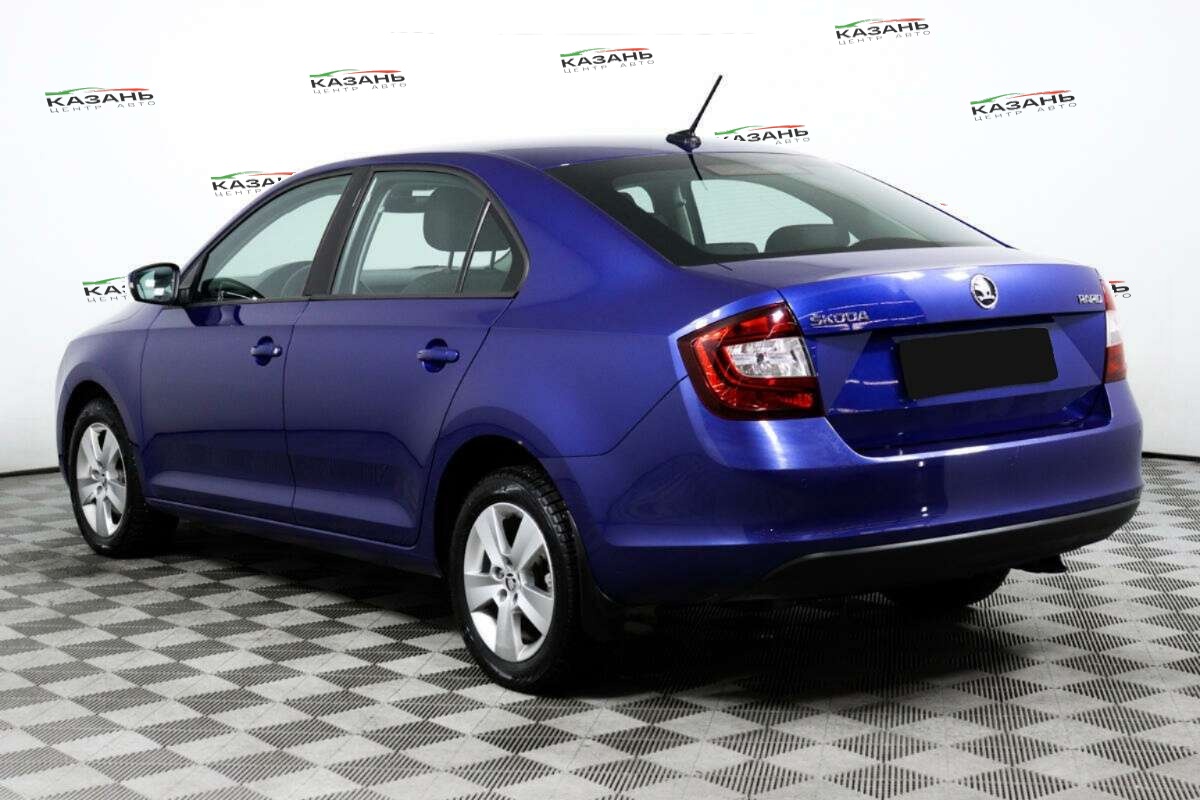 Шкода Рапид б/у, 2019, Роботизированная. Фото: #6