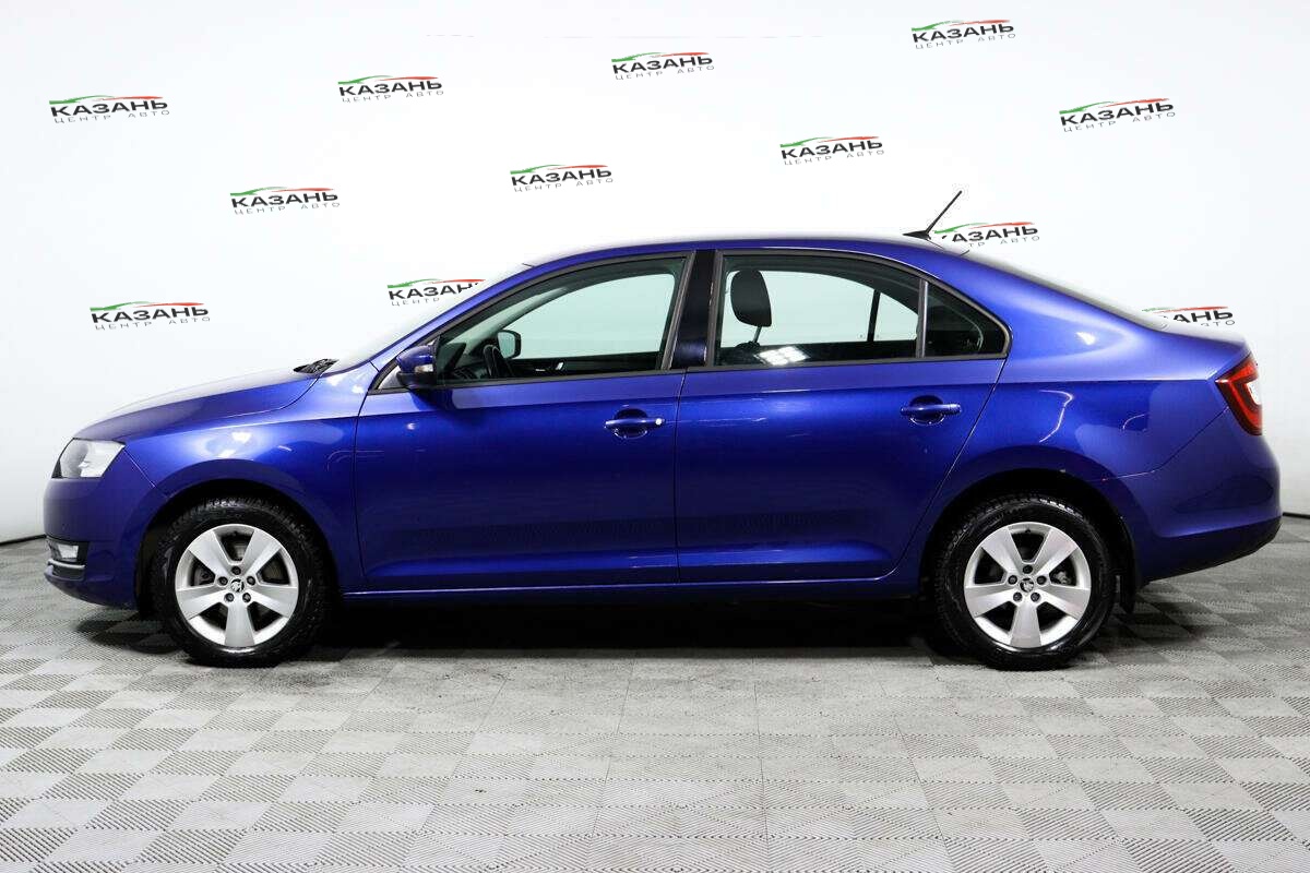 Шкода Рапид б/у, 2019, Роботизированная. Фото: #7