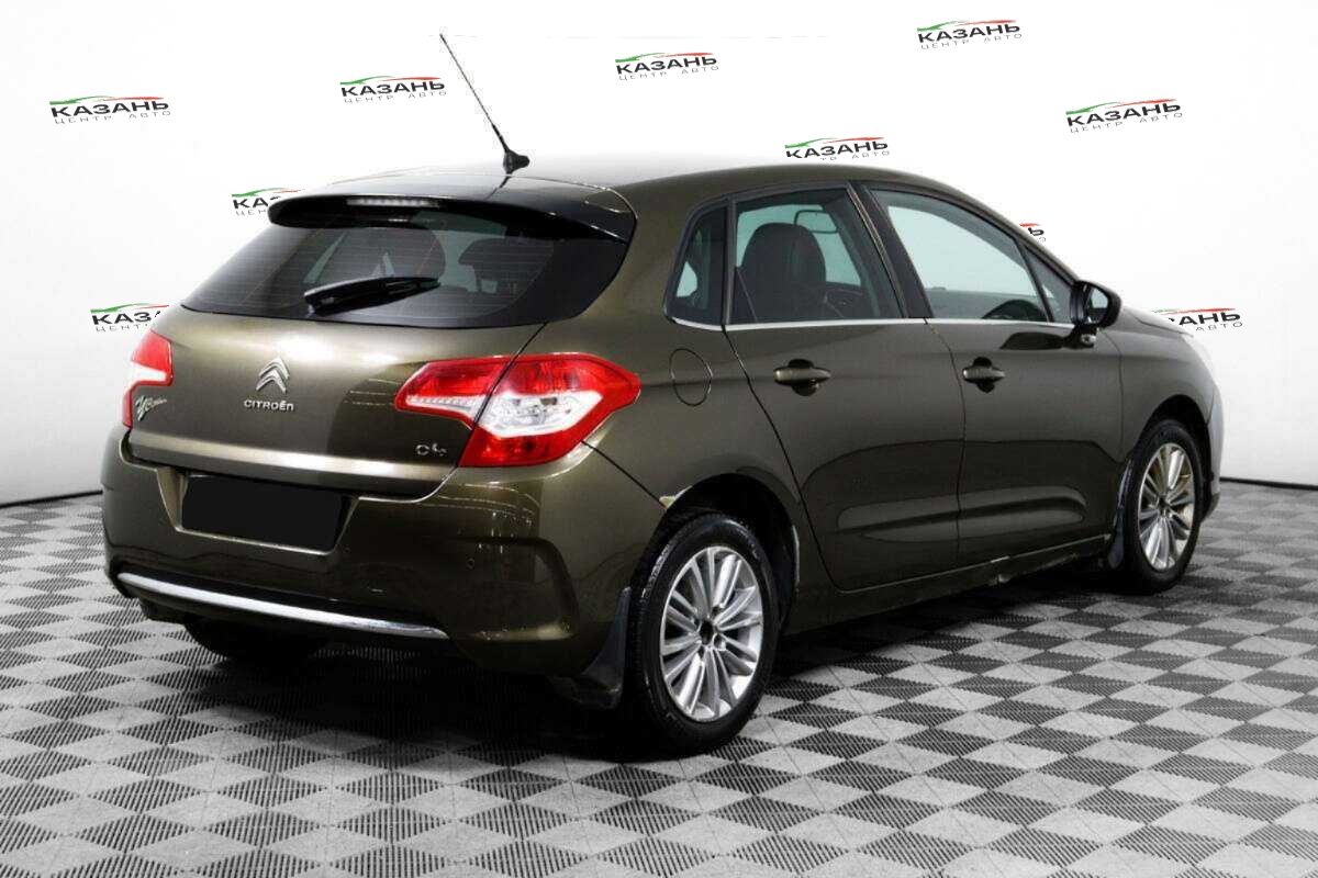 Citroen C4 б/у, 2012, Автоматическая. Фото: #4