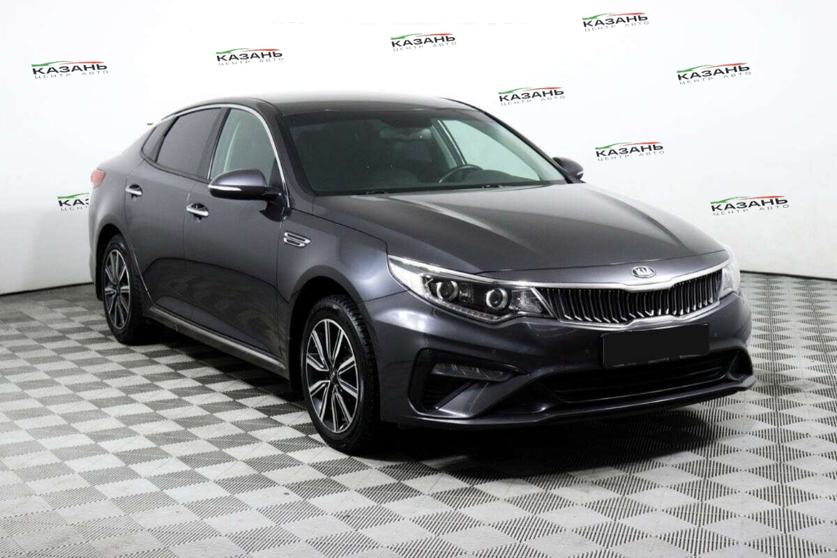 Киа Оптима б/у, 2019, Автоматическая. Фото: #2