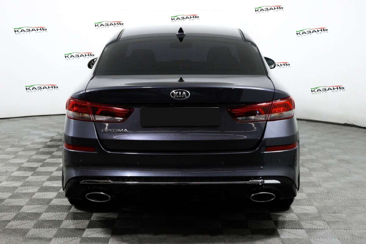 Киа Оптима б/у, 2019, Автоматическая. Фото: #5